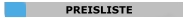 Preisliste