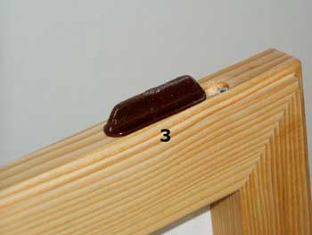 Schienenf�hrung oben und unten