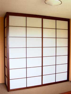 Extras f�r SHOJI-Elemente