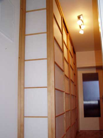 Extras f�r SHOJI-Elemente