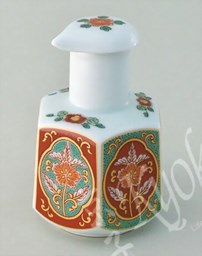 Zeige Details für Sojasaucenspender <Imari>, H 10,5 cm Bild von Sojasaucenspender <Imari>, H 10,5 cm