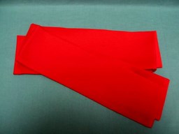Zeige Details für Obi Polyester rot Bild von Obi Polyester rot