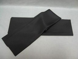 Zeige Details für Obi Polyester schwarz Bild von Obi Polyester schwarz