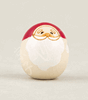 Bild von Kokeshi   Mini Santa