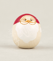 Bild von Kokeshi   Mini Santa