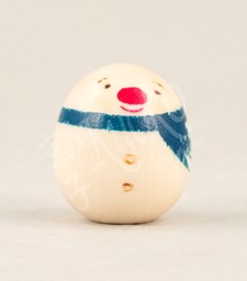 Zeige Details für Kokeshi   Mini Snow Man Bild von Kokeshi   Mini Snow Man