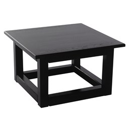 Zeige Details für Beistelltisch natur, schwarz, rot Bild von Beistelltisch natur, schwarz, rot