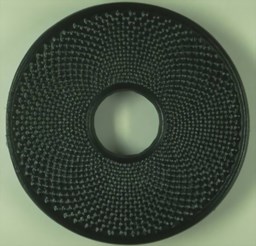 Zeige Details für Untersetzer "Arare" schwarz, Ø 13,5cm Bild von Untersetzer "Arare" schwarz, Ø 13,5cm