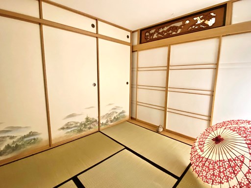 Japanische Raumgestaltung