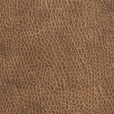 Brown Faunal Leather Textile 551