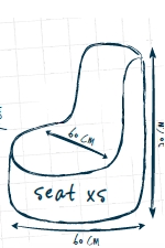 Size SEAT XS