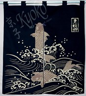 Zeige Details für Noren "Koi" Bild von Noren "Koi"