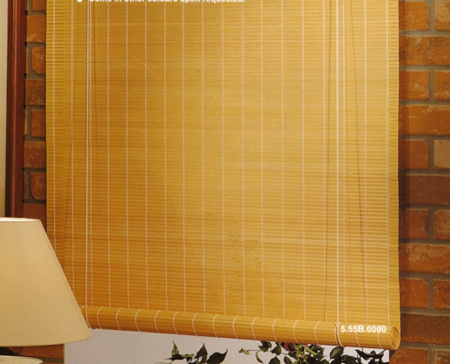 Japanische Rollos aus Bambus oder Reispapier-Japanshop, japanische