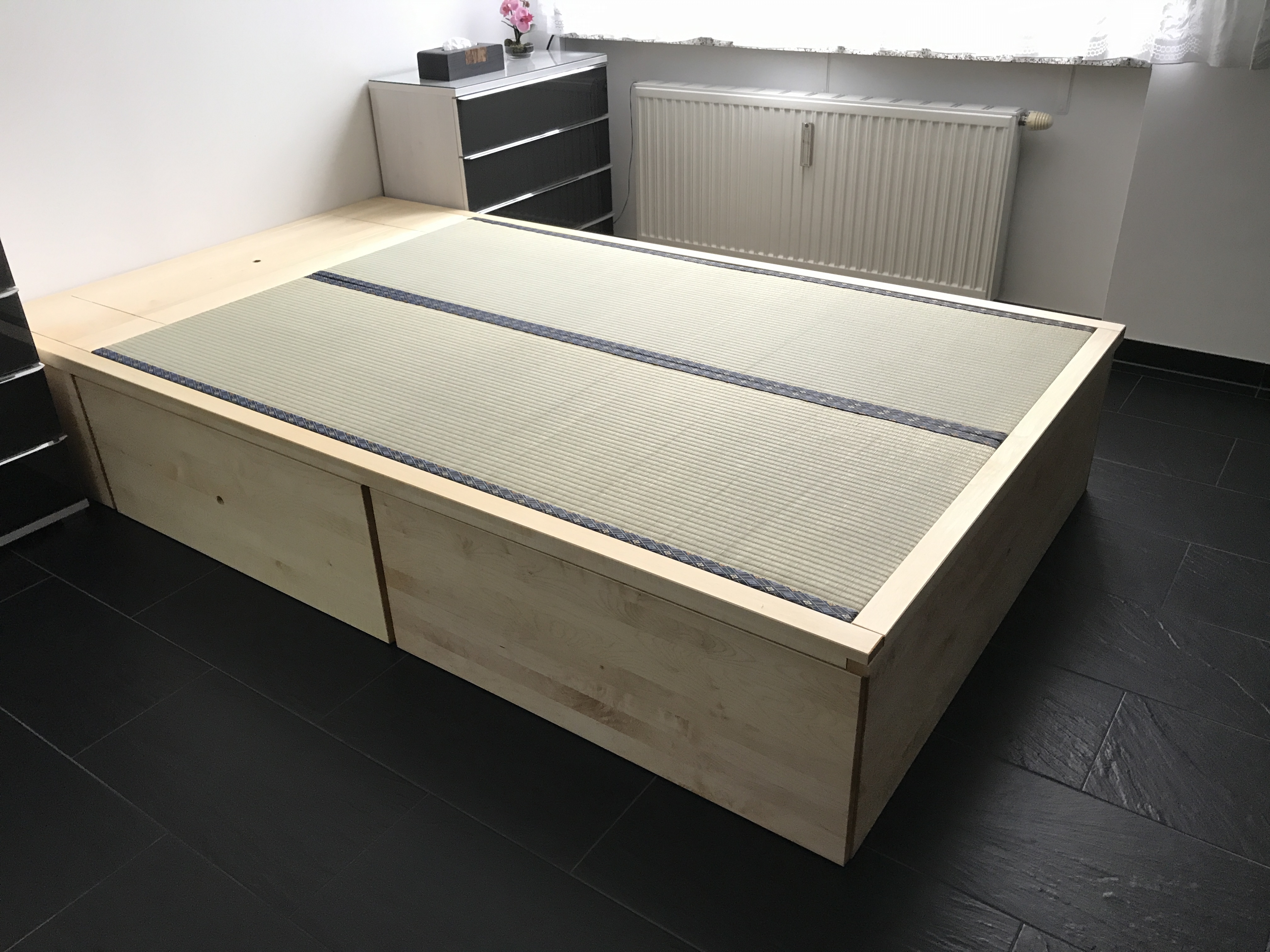Podeste aus Holz und Tatami bei Japanzimmer.de bestellen-Japanshop