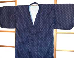 Bild von Yukata "Asanoha"