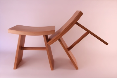 Bild von Hocker "Brother Bamboo"