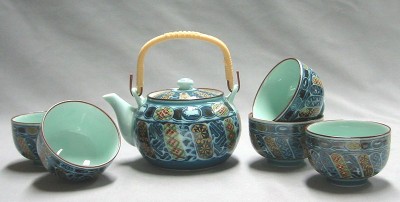 Bild von Imari Blau, 6-teilig