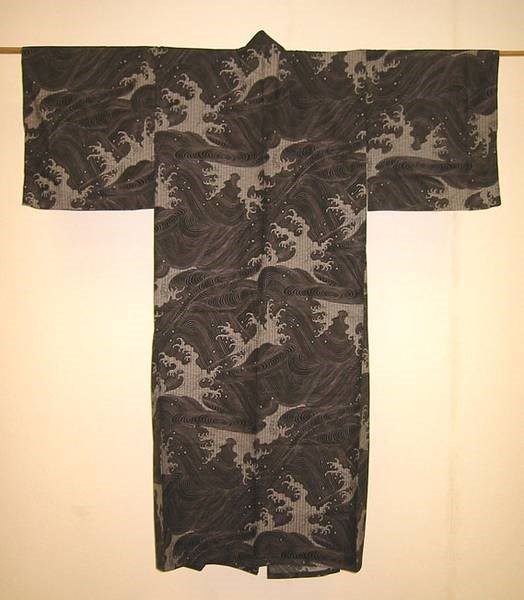 Bild von Kimono "Welle"