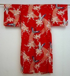 Bild von Kimono "PFAU"