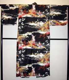 Bild von Kimono "UKIYOE"