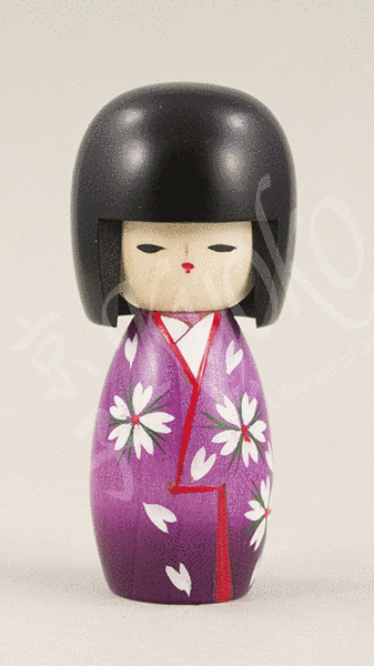 Bild von Kokeshi Yumeji  (Traumrose)