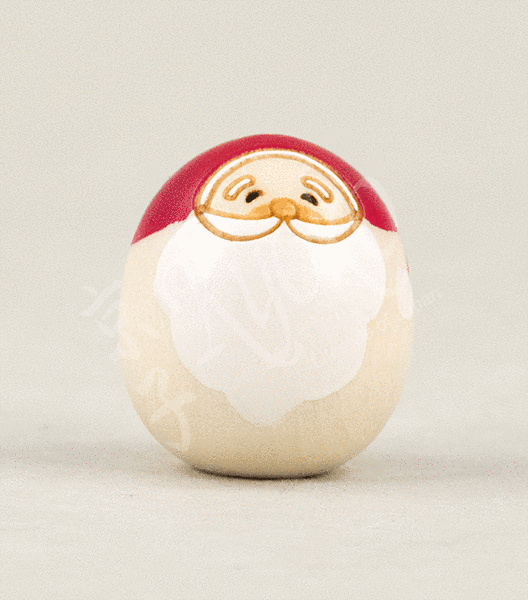 Bild von Kokeshi   Mini Santa