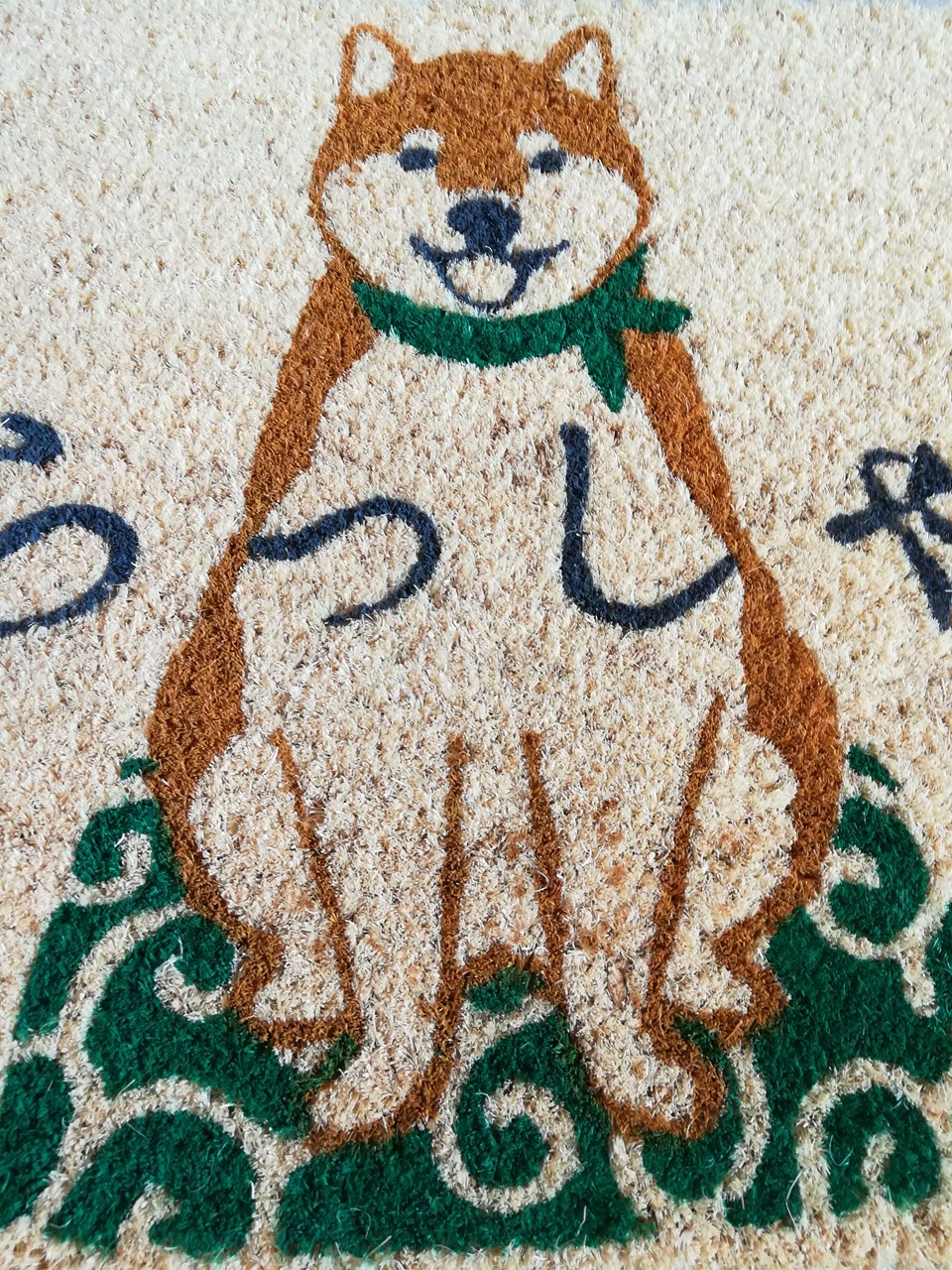 Bild von Türmatte Shiba Inu