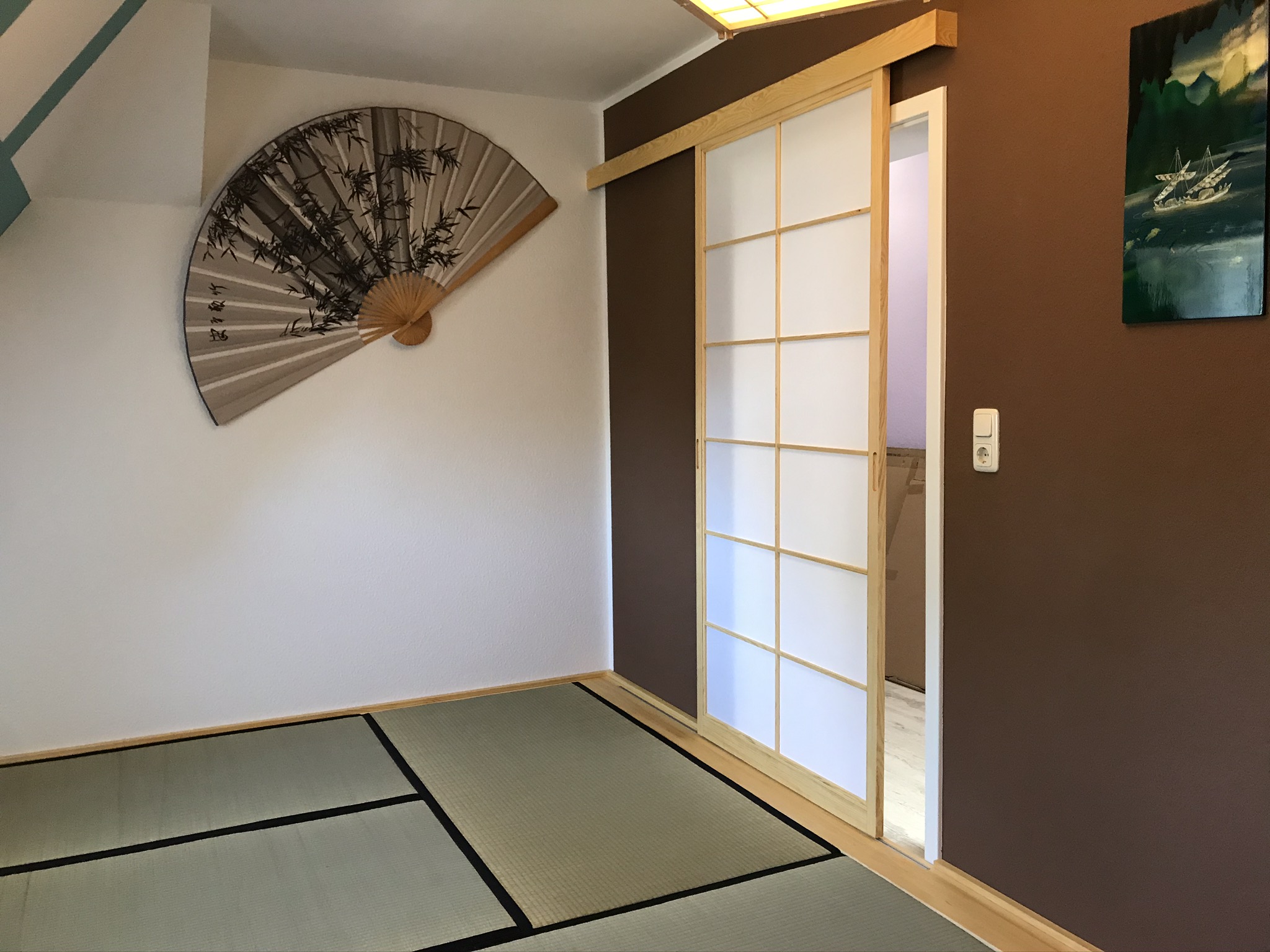 Bild von Japanisches Zimmer mit Tatami und SHOJI