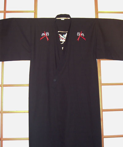 Bild von Kimono "Drachen"