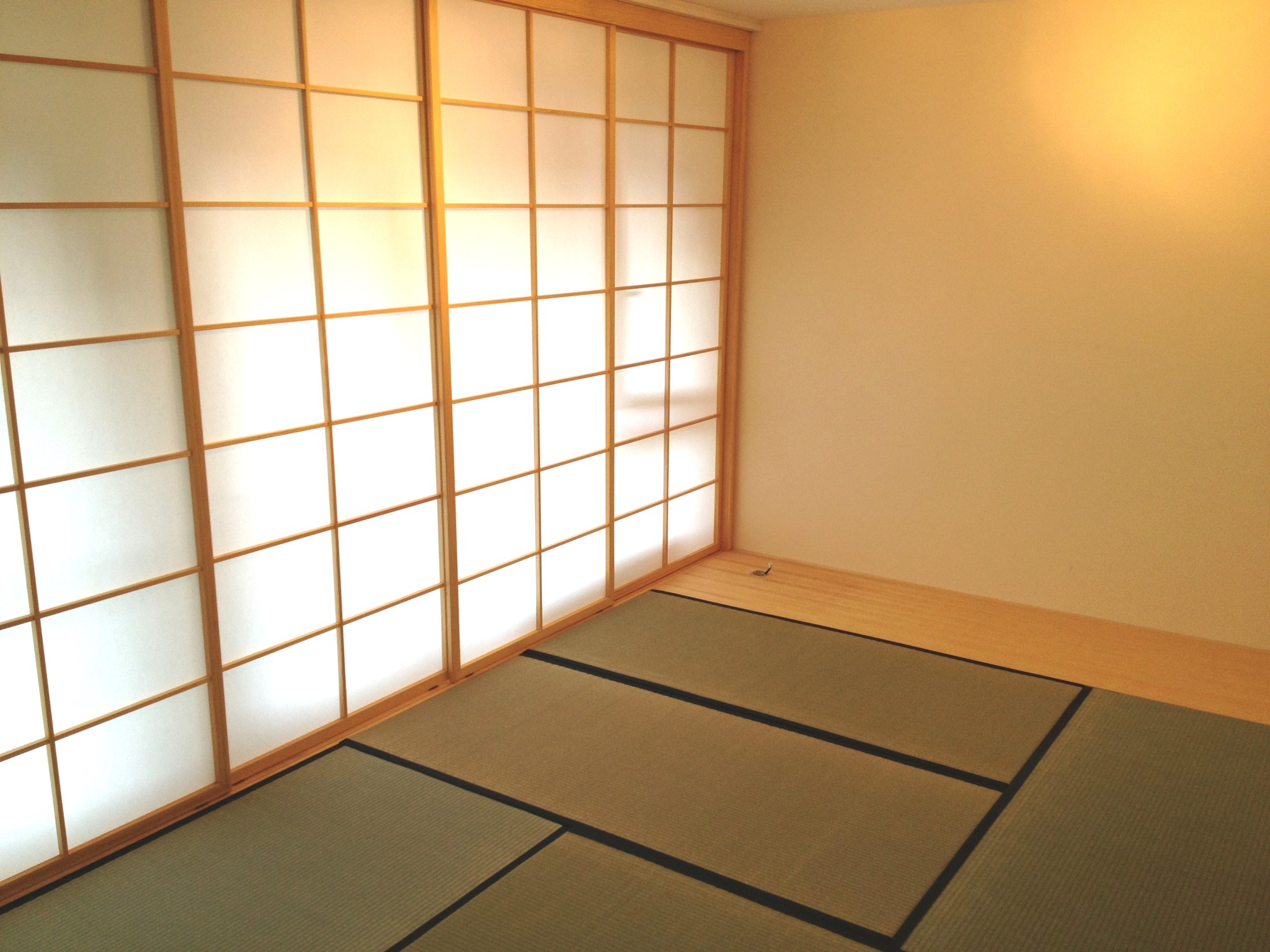 japanische Einrichtung, Shoji, Futon Japanzimmer.de