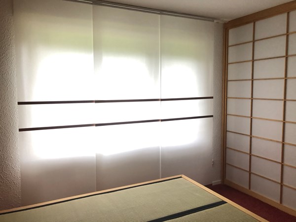 Bild von Japanisch inspiriertes Schlafzimmer