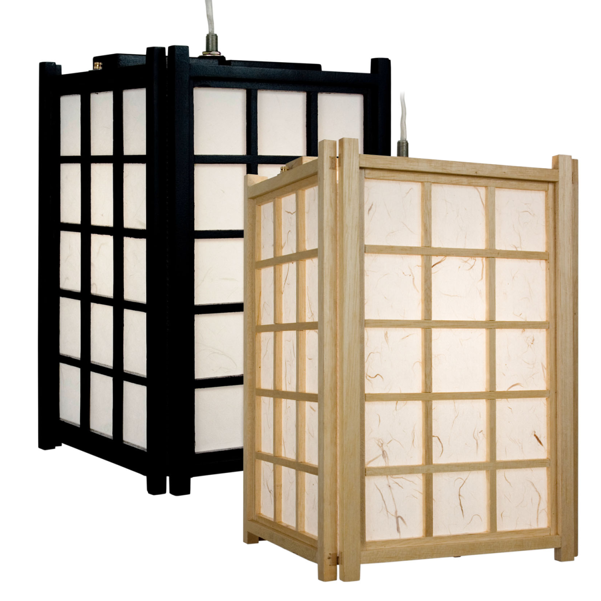 Leuchten und Lampen im Japan japanische Einrichtung